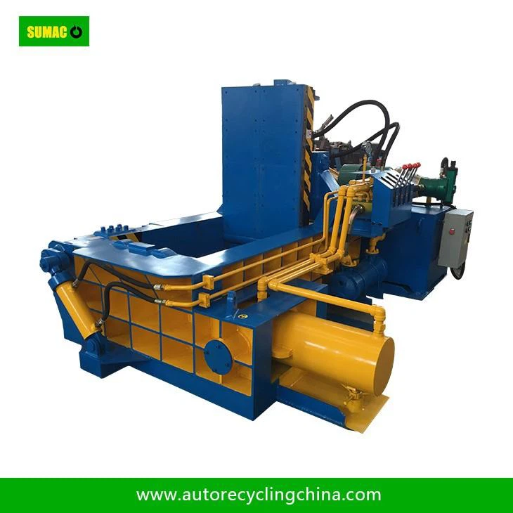 Integrated Waste Metal Baler