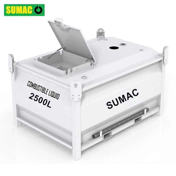 Dvojitá stena recyklačná benzínová nádrž