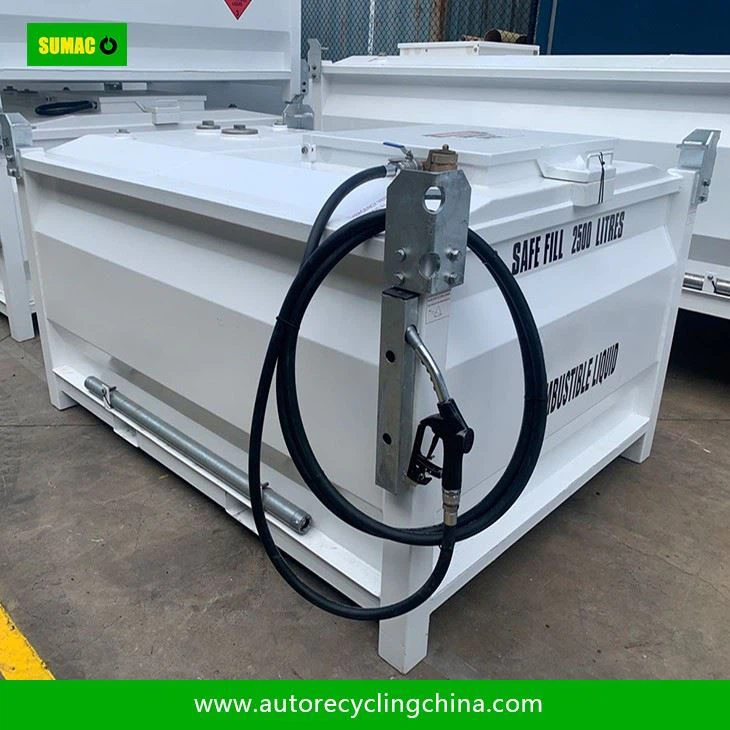Double Wall Recycling Petrol Tank