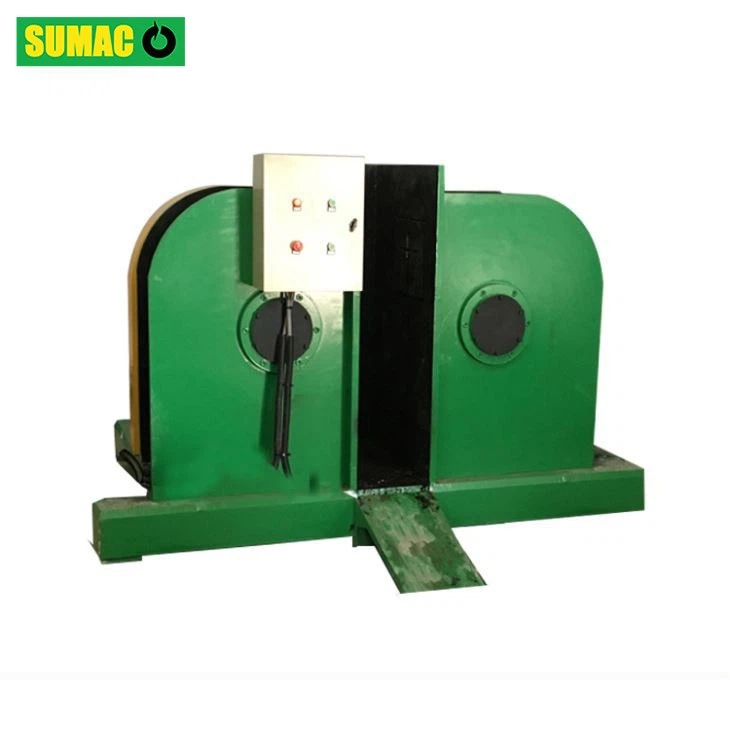 Sťahovák na oceľové drôty na recykláciu pneumatík