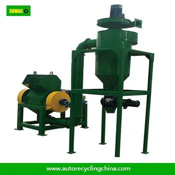 Tyre Rubber Crusher