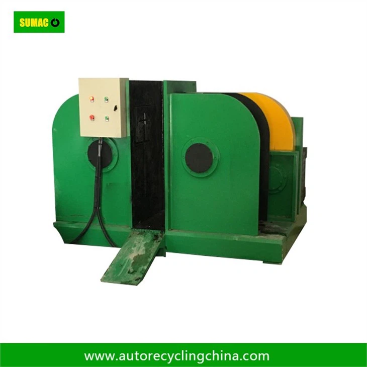 Tyre Recycle Steel Wire Puller Machine