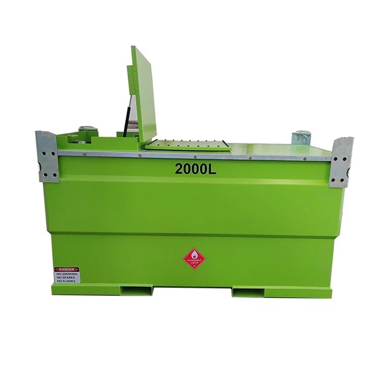 Carbon Steel Ibc Diesel Fuel Gasoline Oil Cube Tank