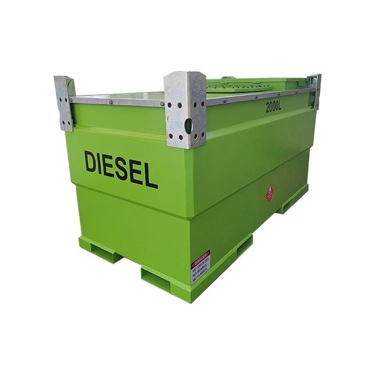 Carbon Steel Ibc Diesel Fuel Gasoline Oil Cube Tank
